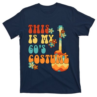 This Is My 60's Costume 60s Party Outfit Groovy Hippie Style T-Shirt