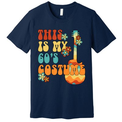 This Is My 60's Costume 60s Party Outfit Groovy Hippie Style Premium T-Shirt