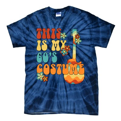 This Is My 60's Costume 60s Party Outfit Groovy Hippie Style Tie-Dye T-Shirt