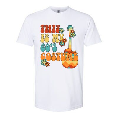 This Is My 60's Costume 60s Party Outfit Groovy Hippie Style Softstyle CVC T-Shirt