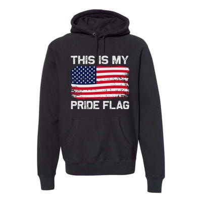 This Is My Pride Flag Premium Hoodie