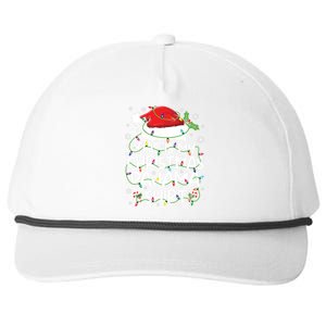 This Is My Christmas Pajamas Snapback Five-Panel Rope Hat