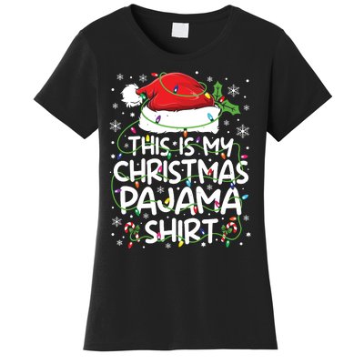 This Is My Christmas Pajamas Women's T-Shirt