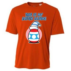 This Is My Easter Pajama And Cool Gift Easter Egg Cool Gift Cooling Performance Crew T-Shirt