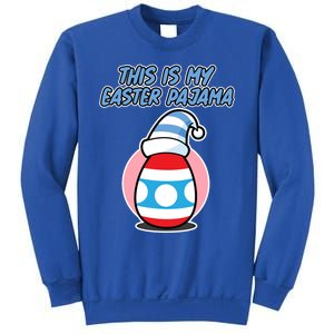 This Is My Easter Pajama And Cool Gift Easter Egg Cool Gift Sweatshirt