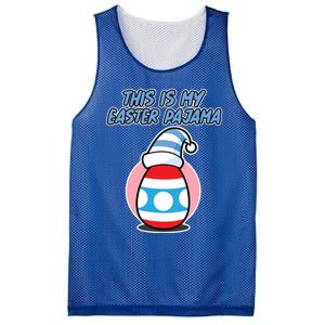 This Is My Easter Pajama And Cool Gift Easter Egg Cool Gift Mesh Reversible Basketball Jersey Tank