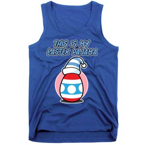 This Is My Easter Pajama And Cool Gift Easter Egg Cool Gift Tank Top