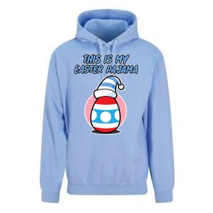 This Is My Easter Pajama And Cool Gift Easter Egg Cool Gift Unisex Surf Hoodie