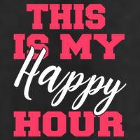 This Is My Happy Hour Fitness 'S Bodybuilding Gym Gift 11oz C Handle Ceramic Mug