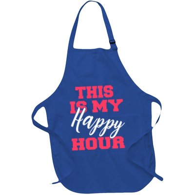 This Is My Happy Hour Fitness 'S Bodybuilding Gym Gift Apron
