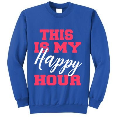 This Is My Happy Hour Fitness 'S Bodybuilding Gym Gift Sweatshirt