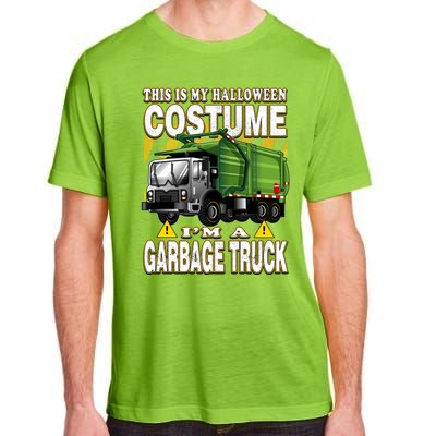 This Is My Halloween Costume I'm A Garbage Truck Gift Adult ChromaSoft Performance T-Shirt