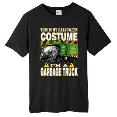 This Is My Halloween Costume I'm A Garbage Truck Gift Tall Fusion ChromaSoft Performance T-Shirt