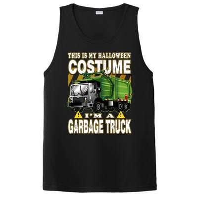 This Is My Halloween Costume I'm A Garbage Truck Gift PosiCharge Competitor Tank