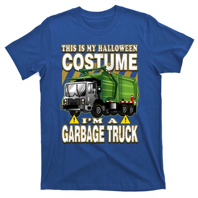 This Is My Halloween Costume I'm A Garbage Truck Gift T-Shirt