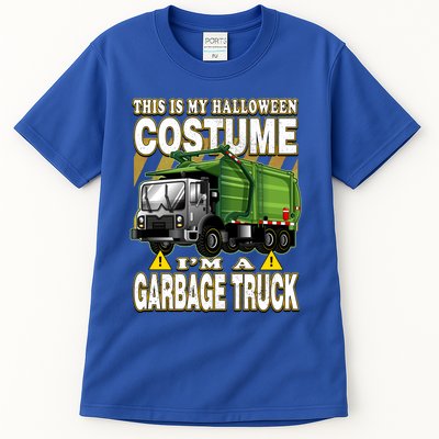 This Is My Halloween Costume I'm A Garbage Truck Gift Tall T-Shirt