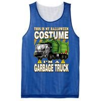 This Is My Halloween Costume I'm A Garbage Truck Gift Mesh Reversible Basketball Jersey Tank