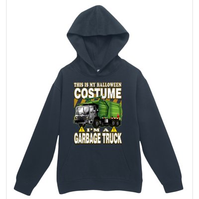 This Is My Halloween Costume I'm A Garbage Truck Gift Urban Pullover Hoodie