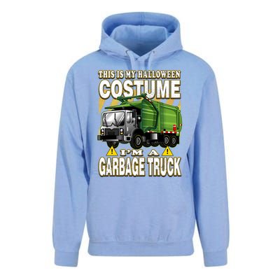 This Is My Halloween Costume I'm A Garbage Truck Gift Unisex Surf Hoodie