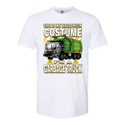 This Is My Halloween Costume I'm A Garbage Truck Gift Softstyle CVC T-Shirt