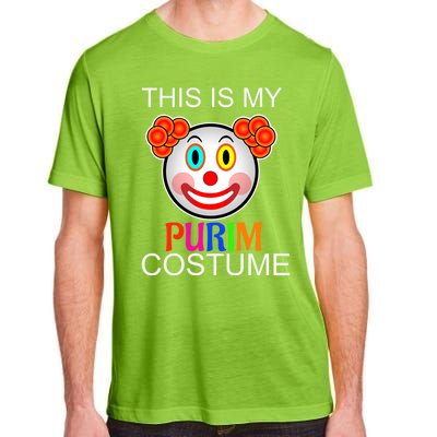 This Is My Purim Costume Funny Gift Adult ChromaSoft Performance T-Shirt