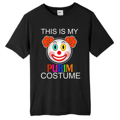 This Is My Purim Costume Funny Gift Tall Fusion ChromaSoft Performance T-Shirt