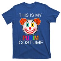 This Is My Purim Costume Funny Gift T-Shirt