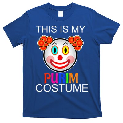 This Is My Purim Costume Funny Gift T-Shirt