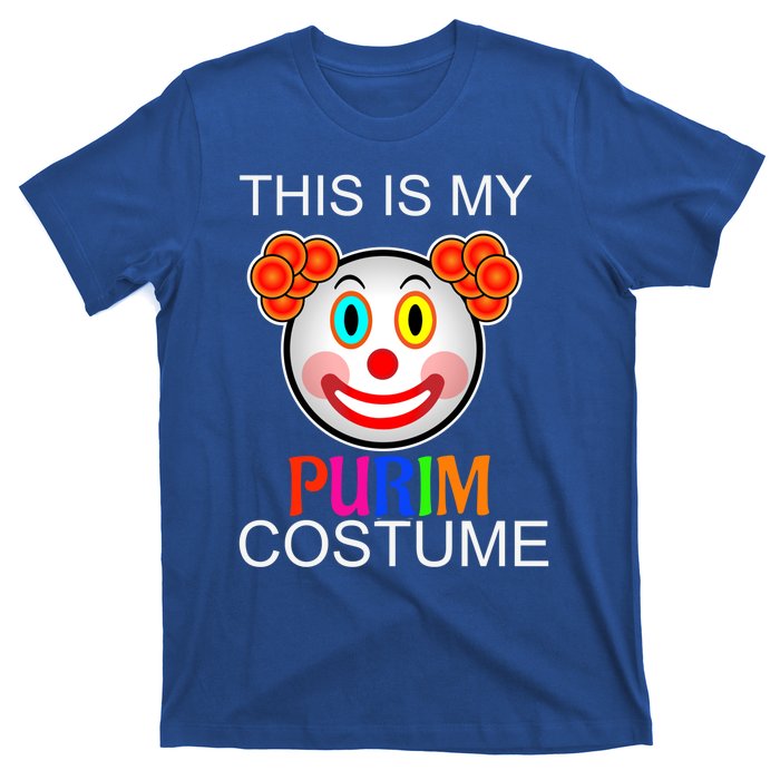 This Is My Purim Costume Funny Gift T-Shirt