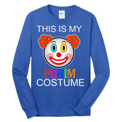 This Is My Purim Costume Funny Gift Tall Long Sleeve T-Shirt