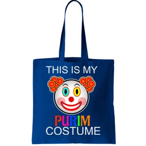 This Is My Purim Costume Funny Gift Tote Bag