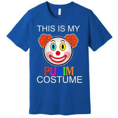 This Is My Purim Costume Funny Gift Premium T-Shirt