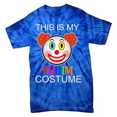 This Is My Purim Costume Funny Gift Tie-Dye T-Shirt