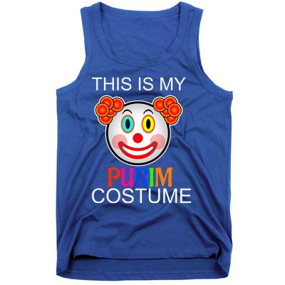 This Is My Purim Costume Funny Gift Tank Top