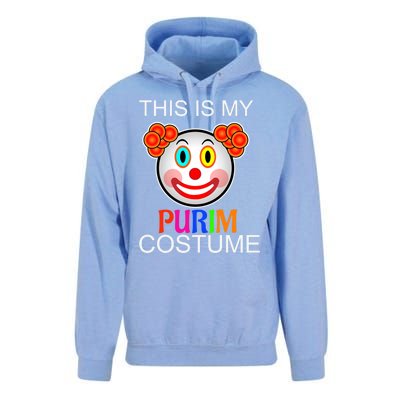 This Is My Purim Costume Funny Gift Unisex Surf Hoodie