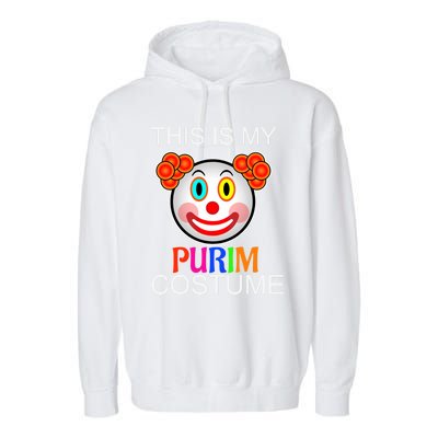 This Is My Purim Costume Funny Gift Garment-Dyed Fleece Hoodie