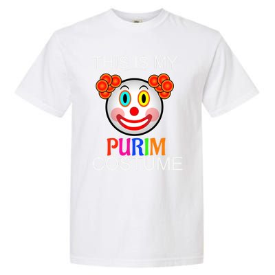 This Is My Purim Costume Funny Gift Garment-Dyed Heavyweight T-Shirt