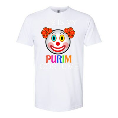 This Is My Purim Costume Funny Gift Softstyle CVC T-Shirt