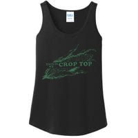 This Is My Crop Top Funny Farmer Farming Corn Lover Ladies Essential Tank