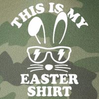 This Is My Easte Runny Easter  Legacy Tie Dye Trucker Hat