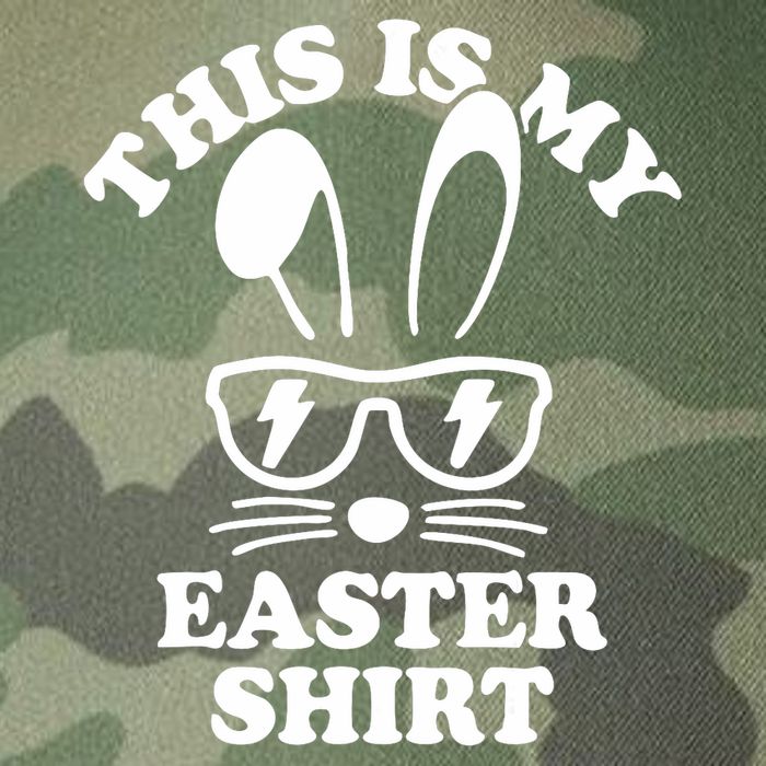 This Is My Easte Runny Easter  Legacy Tie Dye Trucker Hat