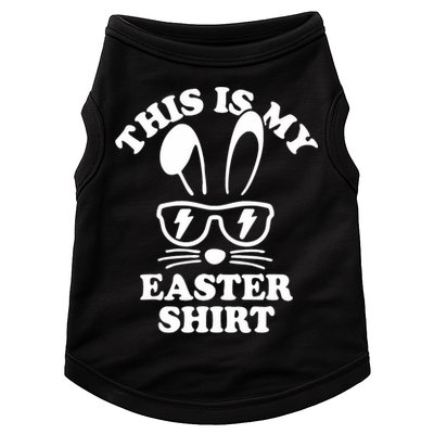 This Is My Easte Runny Easter  Doggie Tank