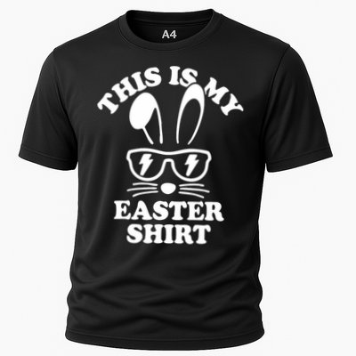 This Is My Easte Runny Easter  Performance Shirt