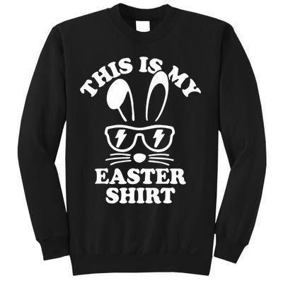 This Is My Easte Runny Easter  Sweatshirt