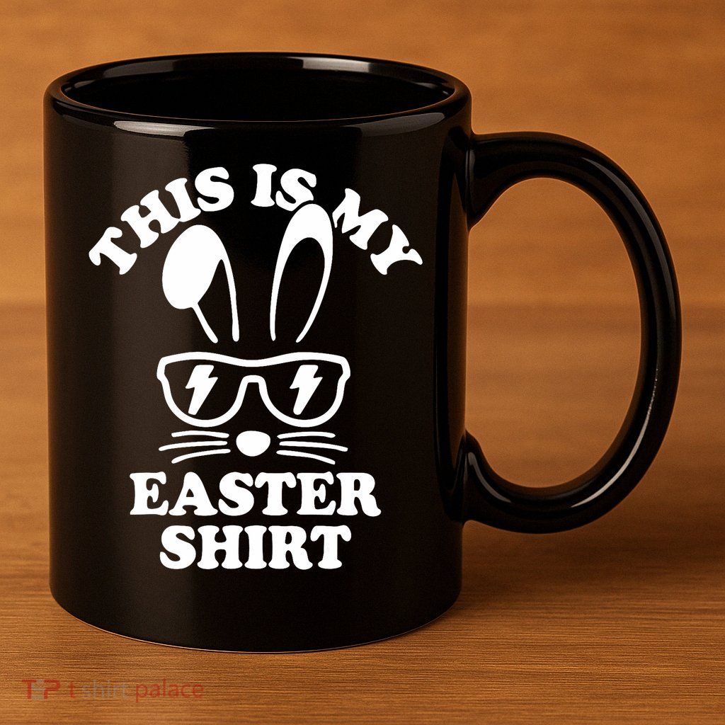 This Is My Easte Runny Easter  11oz C Handle Ceramic Mug