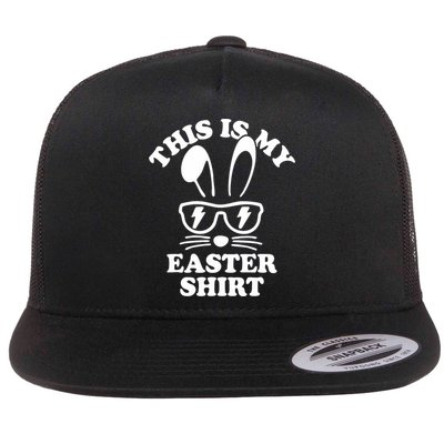 This Is My Easte Runny Easter  Flatbill Hat
