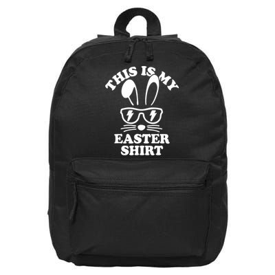 This Is My Easte Runny Easter  16 in Basic Backpack