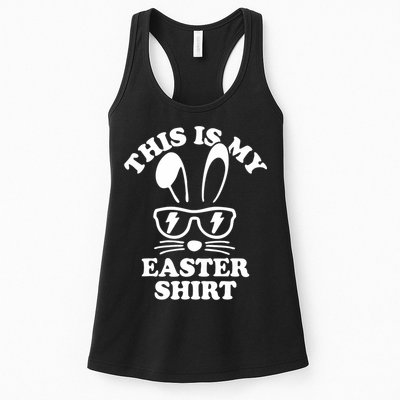 This Is My Easte Runny Easter  Womens Tank Top