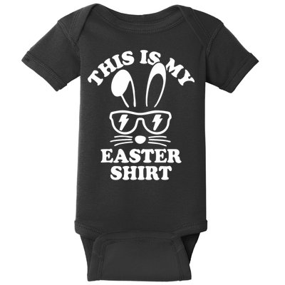 This Is My Easte Runny Easter  Baby Bodysuit