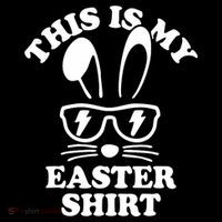 This Is My Easte Runny Easter  Baby Bodysuit